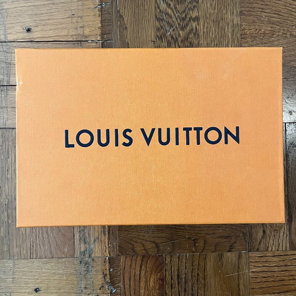 Louis Vuitton Orange Logo Box 12"x8"x2"